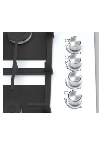 POP6C2O92O Ankastre Cam Ocak Beyaz modelleri