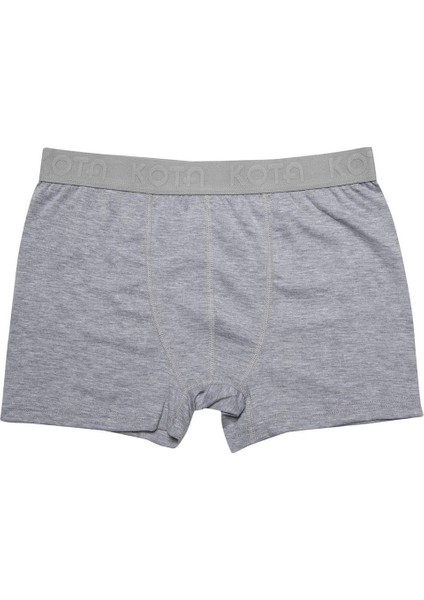 Kota 1000 Erkek Likralı Renkli Boxer