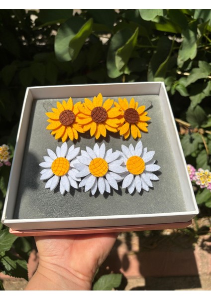 Papatya Toka / Keçe Papatya