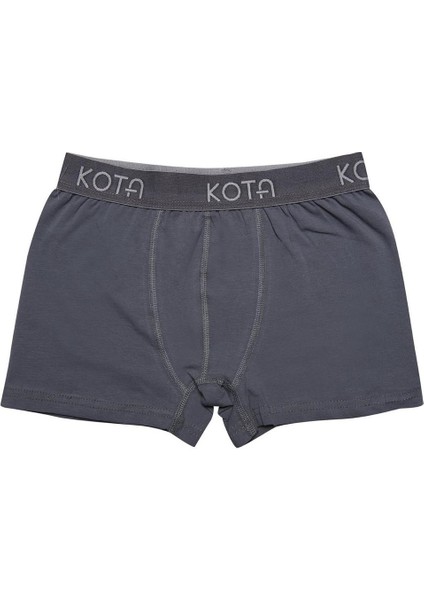 Kota 1000 Erkek Likralı Renkli Boxer