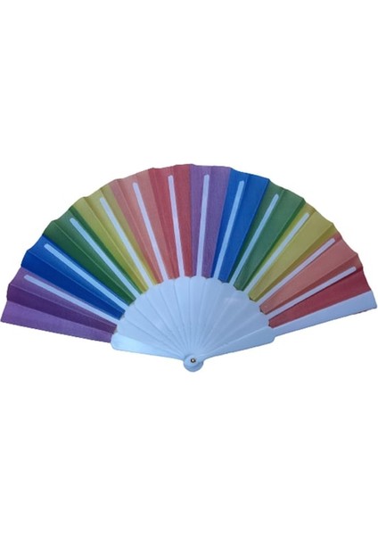 Gökkuşağı Yelpaze – Love 🌈 (23 cm / 43 Cm, 46 Gr) indirimleri