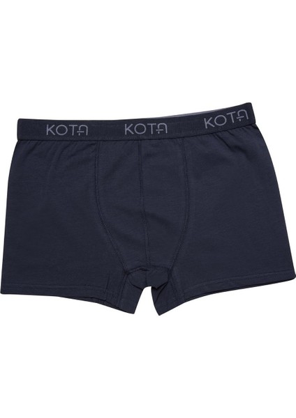 Kota 1000 Erkek Likralı Renkli Boxer