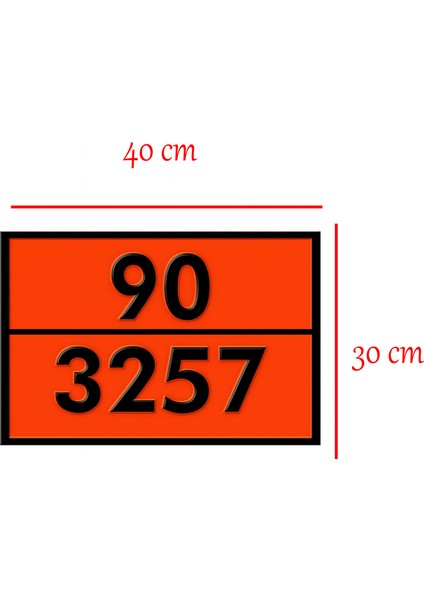 Metal 40X30 cm Levha (1 Adet) 99-3257 Tehlikeli Madde Uyarısı 100° Üstü Sıcak Madde Uyarı Levhası fiyatları