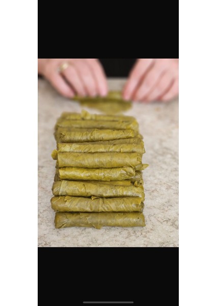 Çiğ Yaprak Sarma