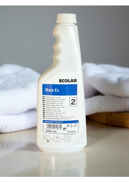 Stain Ex-2 Boya Bazlı Lekeler Için Leke Çözücü (Mürekkep, Tükenmez & Tahta Kalemi, Grafit..)
