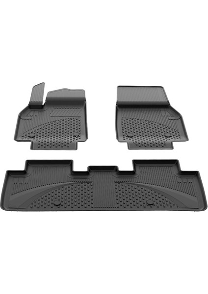 Premıum Tesla Model Y Juniper 2025 ve Sonrası 4.5d Paspas 3D Rizline Bagaj Havuzu Set fiyatları