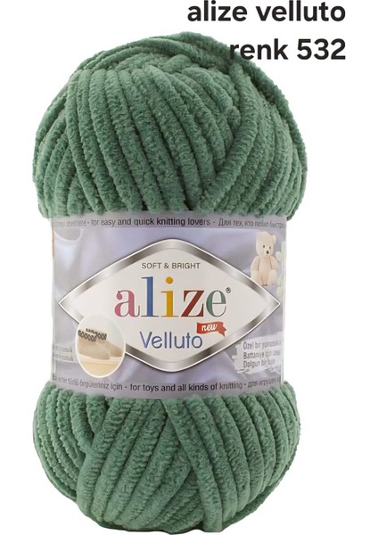 Alize Velluto Renk 532