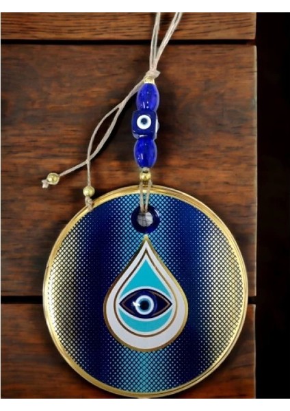 Puantiyeli Damla Desen Nazar Boncuklu Duvar Süsü Gözlü Duvar Dekoru indirimleri