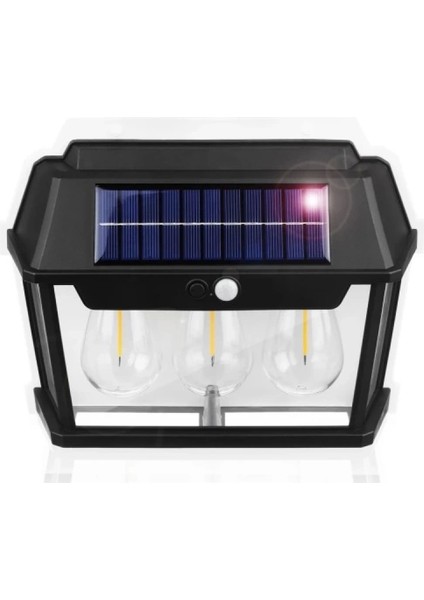 Solar Bahçe Aydınlatması 3'lü