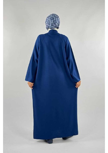 Cep Detaylı Triko Hırka 18313 Lacivert fiyatları