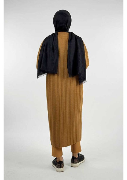 Fitilli Triko Tunik 18302 Taba fiyatları