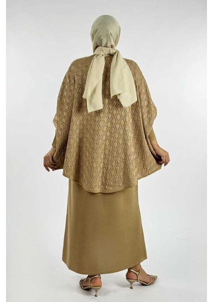 Dantel Desenli Panço 18325 Vizon fiyatları