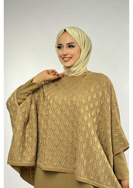 Dantel Desenli Panço 18325 Vizon fırsatları