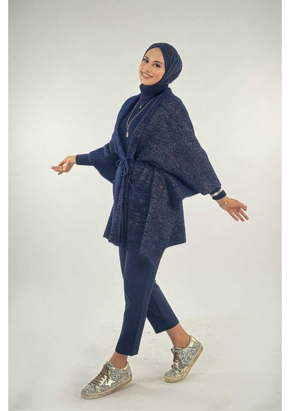 Sim Detaylı Cepli Panço 18332 Laci-Gold modelleri