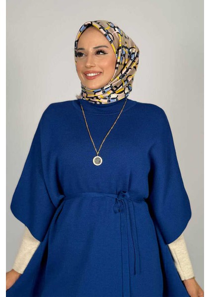 Belden Bağlamalı Panço 18308 Lacivert fırsatları