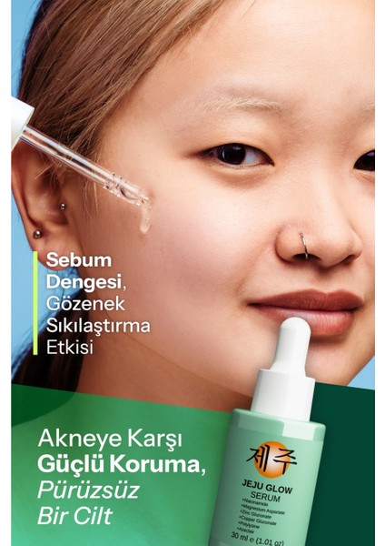 Yağlanma Akne ve Siyah Nokta Karşıtı Serum 30 ml modelleri