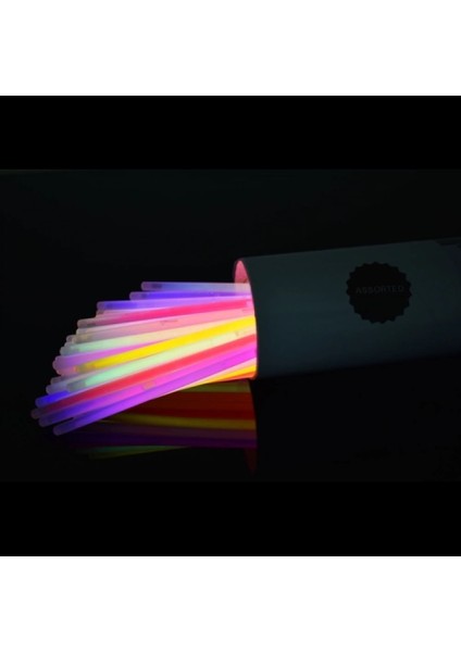 Karanlıkta Parlayan Fosforlu Renkli Taç 6 Adet fiyatları