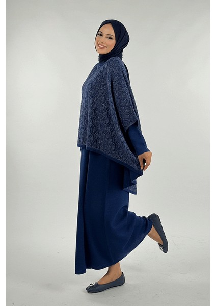 Dantel Desenli Panço 18325 Lacivert modelleri