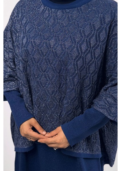 Dantel Desenli Panço 18325 Lacivert fırsatları