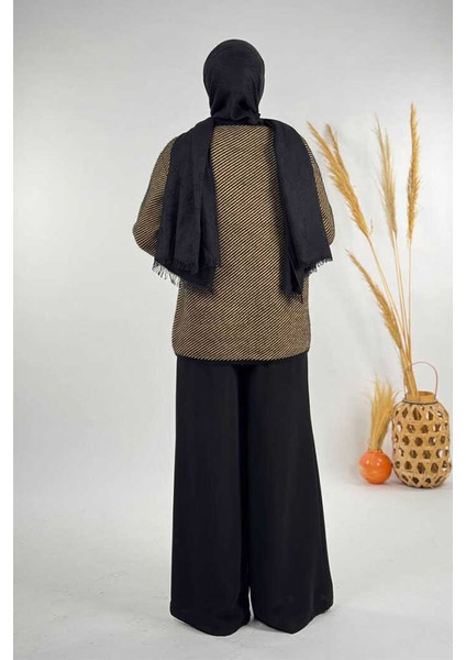 Düğmeli Triko Hırka 18318 Siyah fiyatları