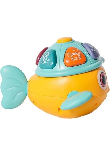 Vardem 855-99A - Işıklı Müzikli Balık Bebek Piyanosu