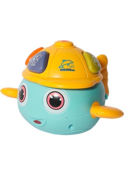 Vardem 855-99A - Işıklı Müzikli Balık Bebek Piyanosu fiyatları