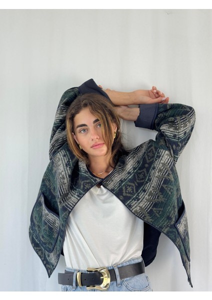 Tasarım Mevsimlik Ince Ceket Kadın Lacivert fiyatları