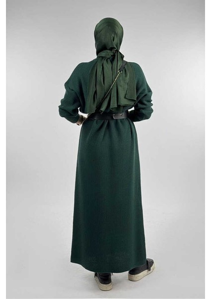 Yarım Balıkçı Yaka Elbise 18300 Zümrüt fiyatları