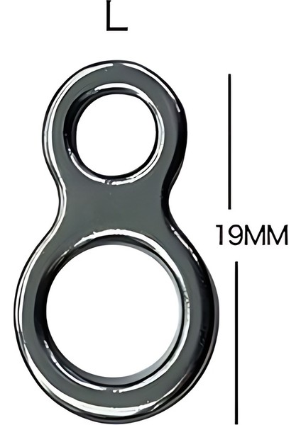 Strıke 15 Adet (L) Boy, Iki Gözlü,çift,double,sekiz Şekilli Solid Jig,asist,halka fiyatları