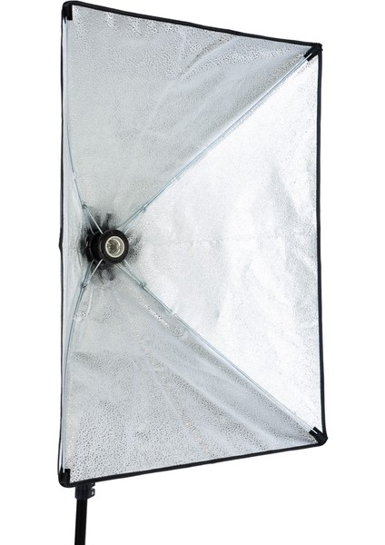 Ikili 50X70CM Softbox, Tek Duylu, Ayaklı Set modelleri