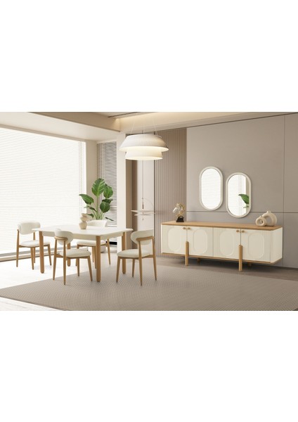 Nagel Yemek Odası Takımı