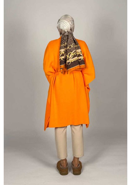 Belden Bağlamalı Panço 18308 Oranj fiyatları