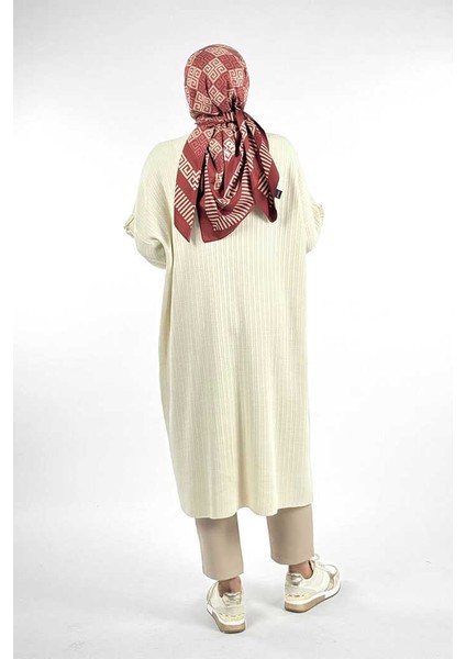 Fırfır Kol Triko Tunik 18305 Taş fiyatları