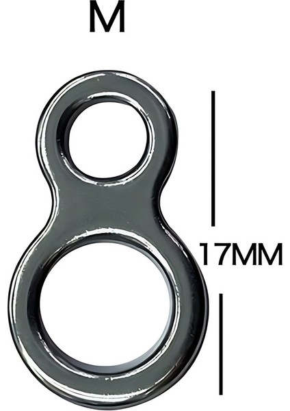 Strıke 15 Adet (M) Boy, Iki Gözlü,çift,double,sekiz Şekilli Solid Jig,asist,halka fiyatları