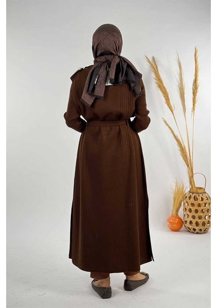 Triko Yelek 18301 Kahverengi fiyatları