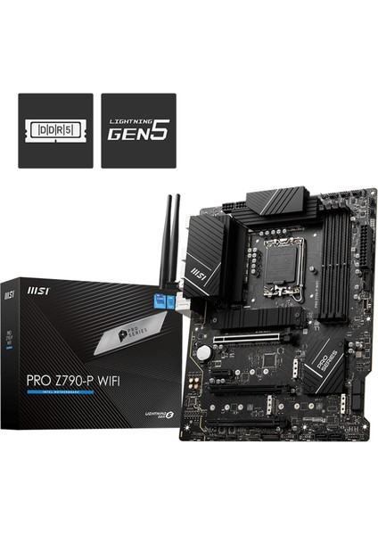 Prostation Intel Core I9 14900K 96GB Ddr5 2tb M.2 Nvme SSD Nvidia RTX5050 8gb Freedos Iş Istasyonu ZETPI95050F27 + Zetta Flash Bellek modelleri