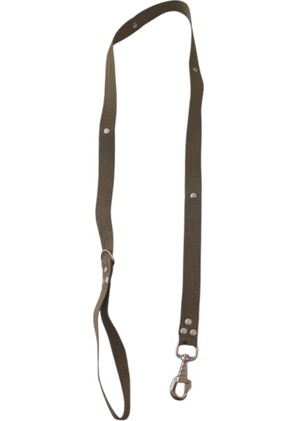 Köpek gezdirme tasması kalın kancalı yeşil kolon metal trok zımbalı uzunluk:120cm genişli:2,5cm dog leash B3-9 fiyatları