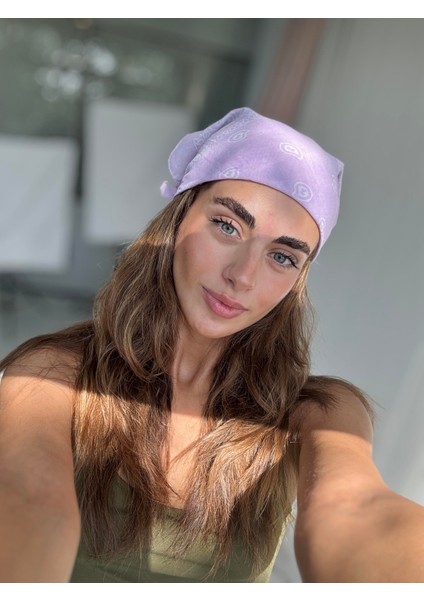 Bandana Kadın Lila