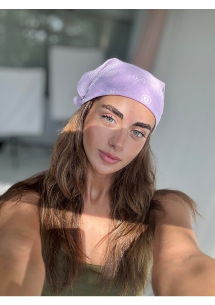 Bandana Kadın Lila fiyatları