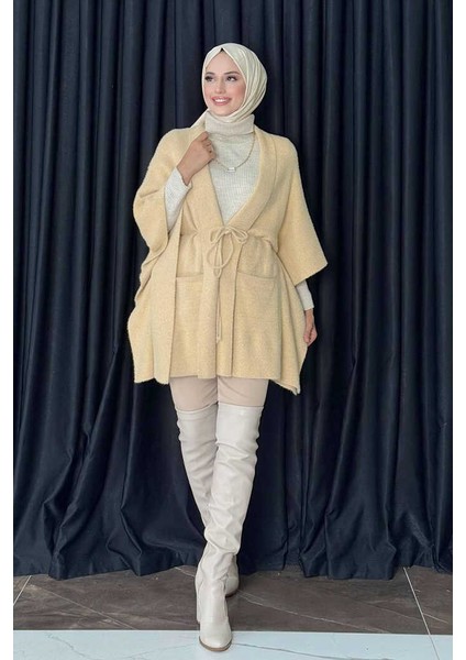 Sim Detaylı Cepli Panço 18332 Taş modelleri