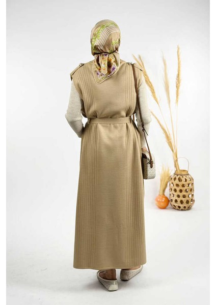 Triko Yelek 18301 Vizon fiyatları