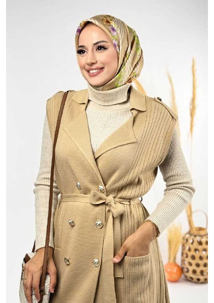 Triko Yelek 18301 Vizon fırsatları