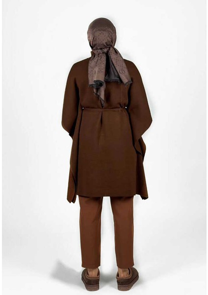 Belden Bağlamalı Panço 18308 Kahverengi fiyatları