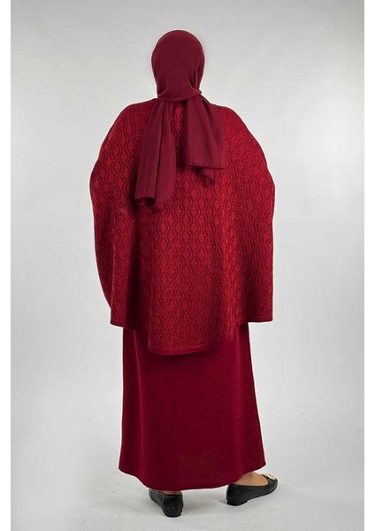 Dantel Desenli Panço 18325 Bordo fiyatları