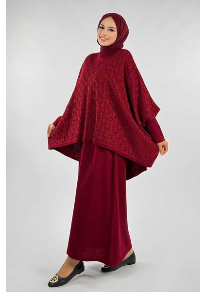 Dantel Desenli Panço 18325 Bordo modelleri