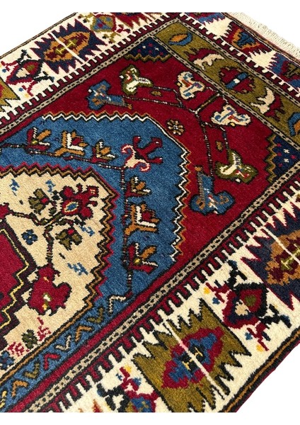 El Dokuma Sıfır Yahyalı Namazlık 77X120 Yün Kök Boya Seccade modelleri