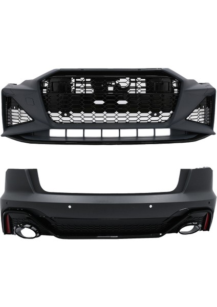 Audi Rs6 Uyumlu Body Kıt 2019-2025