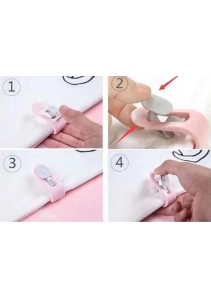 Mandallı Yorgan Sabitleme Klipsi 10 Adet indirimleri