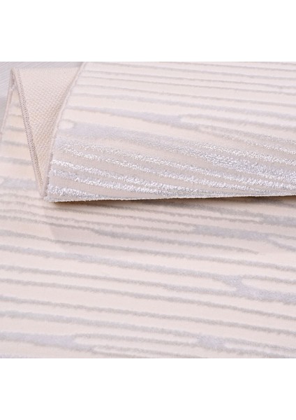 Bej Modern Etnik Desenli Mikro Hav Vermeyen Leke Tutmayan Kolay Temizlenen Yumuşak Makine Salon Yolluk Mutfak Halı fırsatları