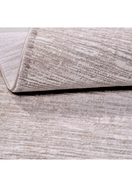 Bej Düz Etnik Modern Desenli Mikro Hav Vermeyen Leke Tutmayan Kolay Temizlenen Yumuşak Makine Salon Yolluk Mutfak Halı fırsatları